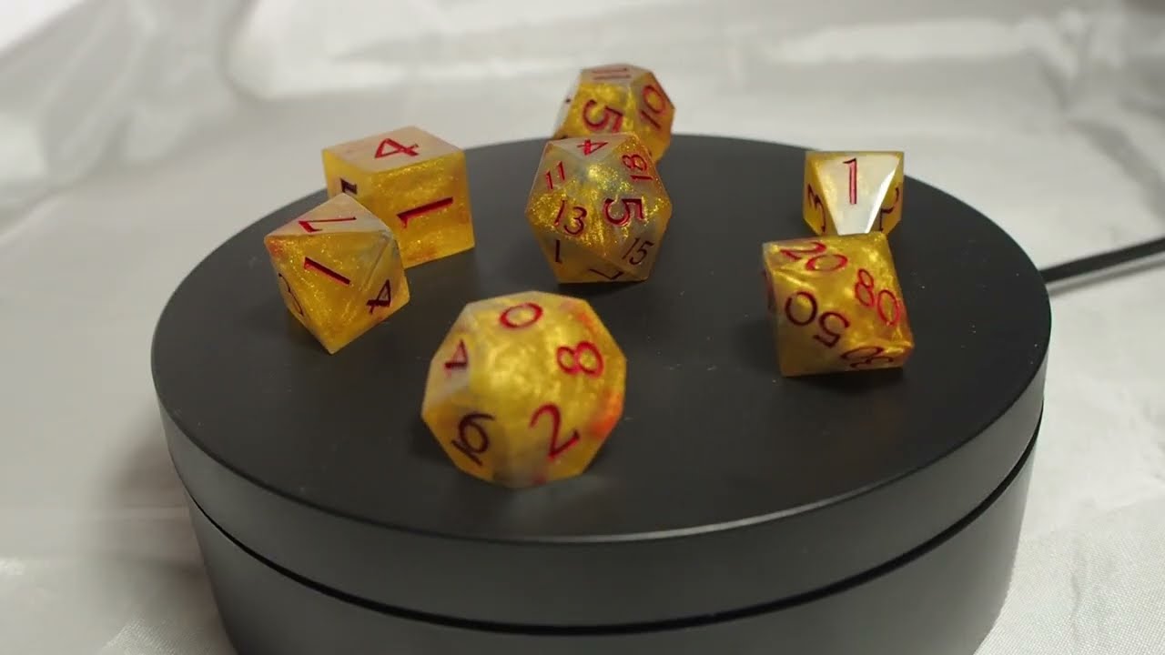 I Made Dice for my DM