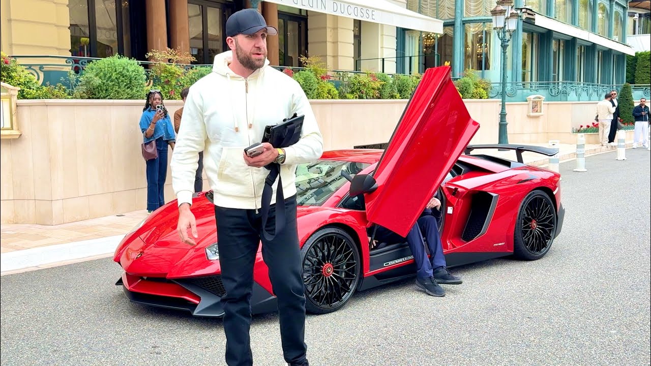 Monaco Millionaire GMK arrives @ MonteCarlo HDP  stuns the fans @emman25MC