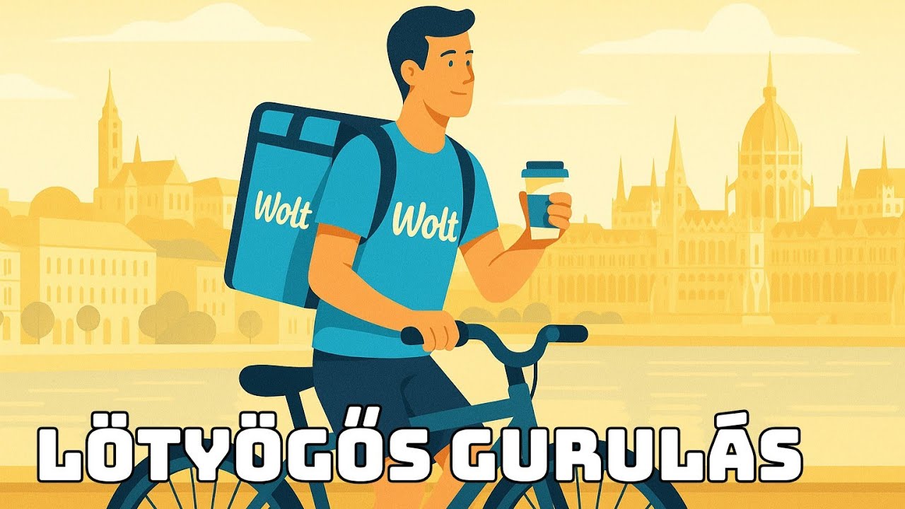 EGY DÉLELŐTTÖS ÉS EGY HAJNALI MŰSZAK * 🚴💪 * Futár vlog