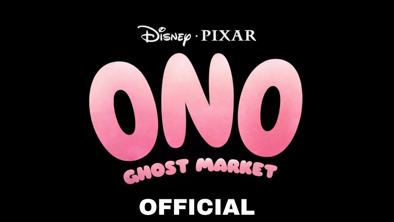 Pixar's Ono Ghost Market (2027) Official Announcement & First Musical