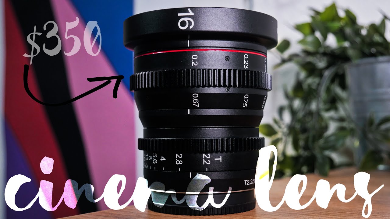 Sharpest Low Budget Cinema Lens for Micro Four Thirds?? (MEIKE 16mm T2.2 Review)