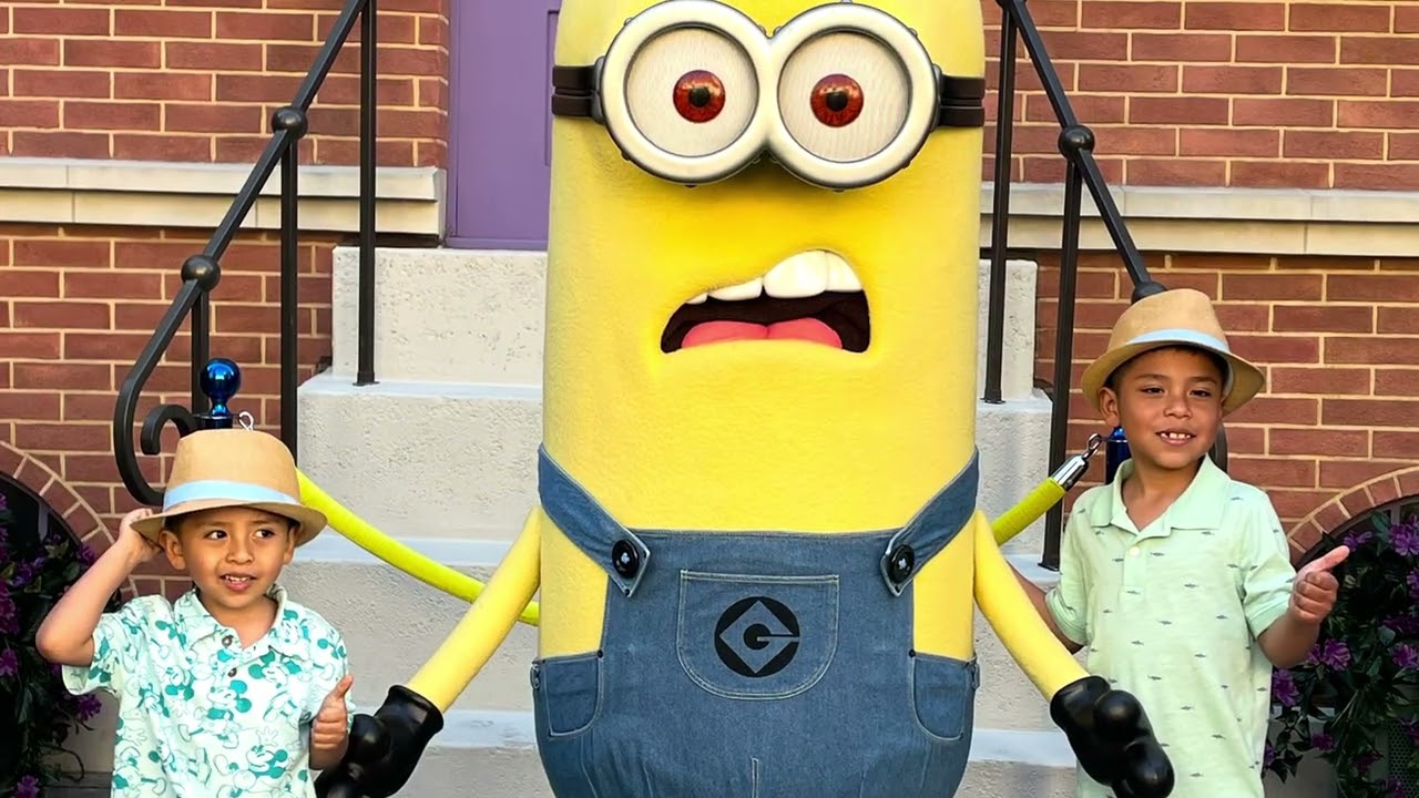 Disneyland studios universal 2025