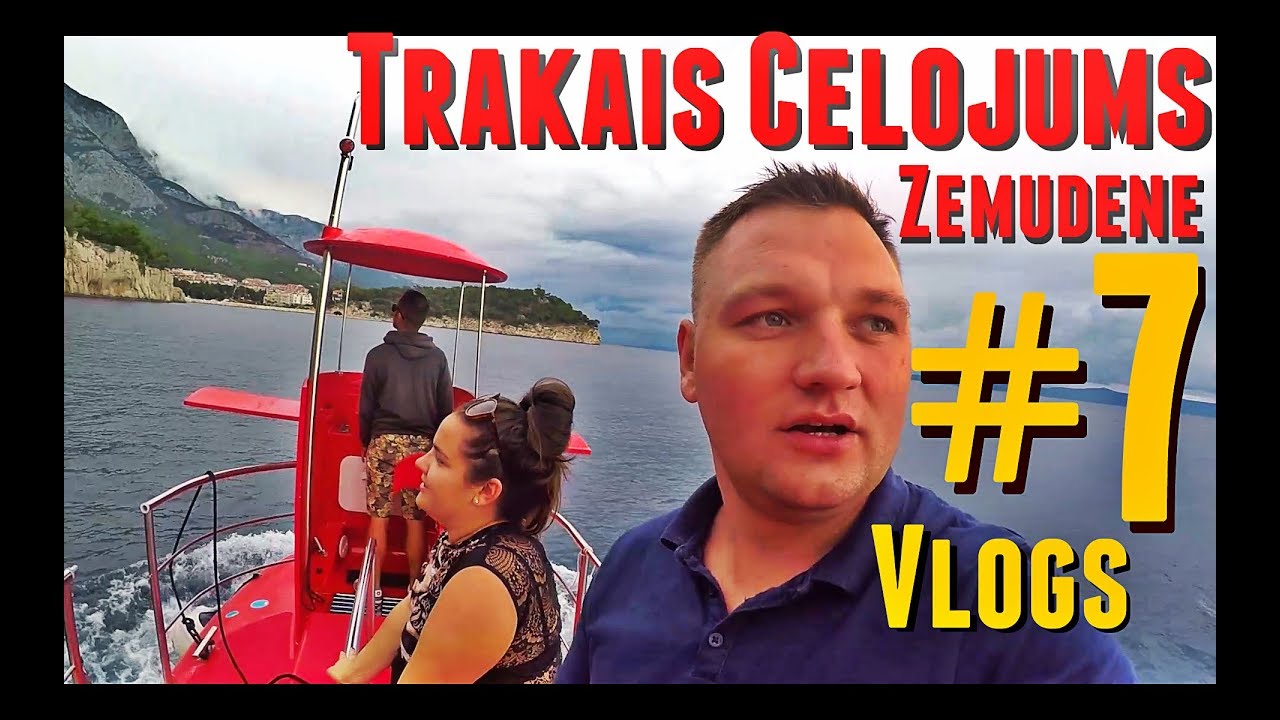 #7 Trakais Ceļojums - Peldam Zemūdenē (Makarska)