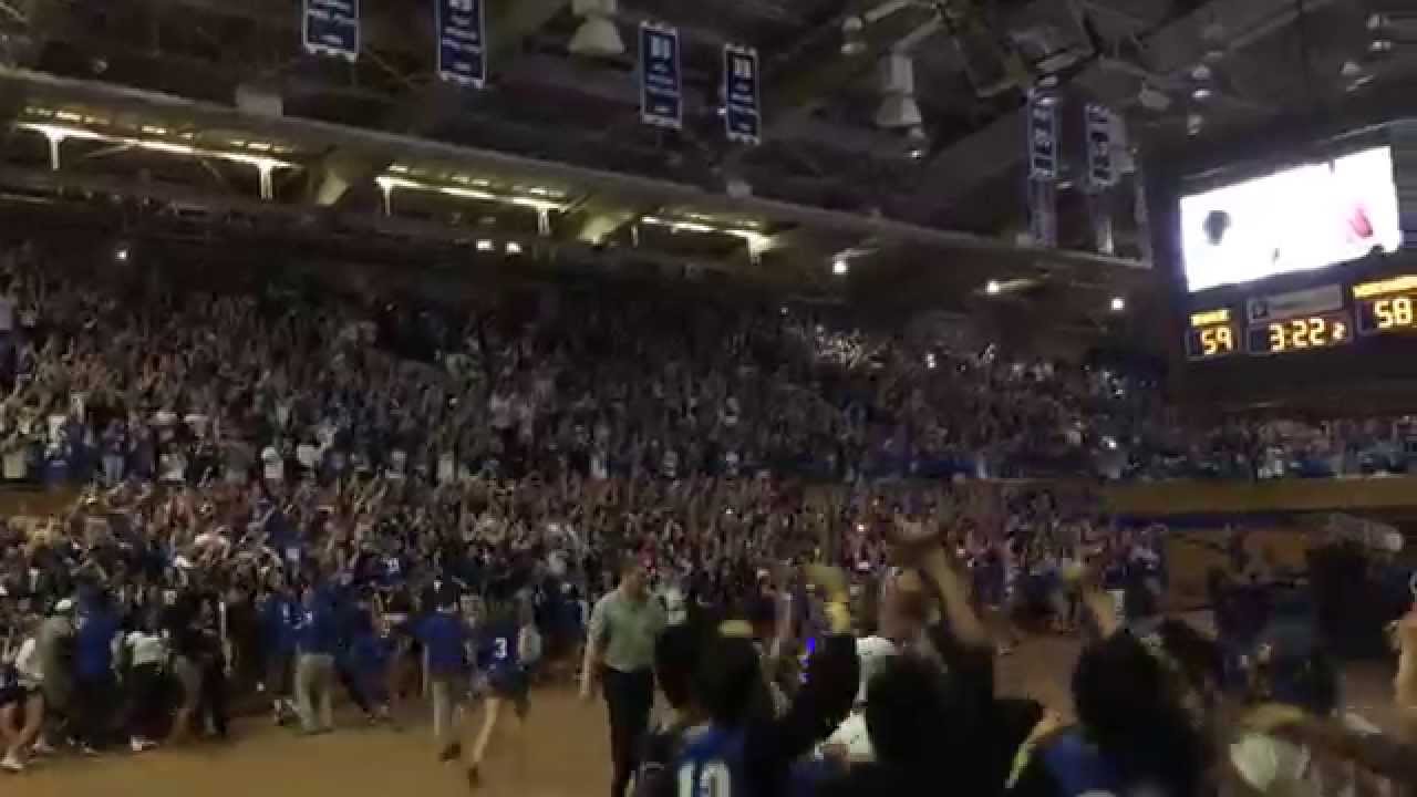 Everytime we touch ... Cameron Crazies Style