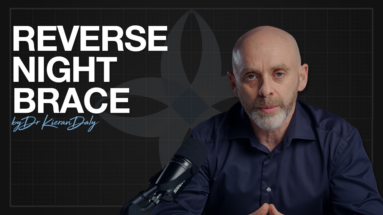 Ночные брекеты с обратным креплением | Ортодонтия от доктора Кирана Дейли