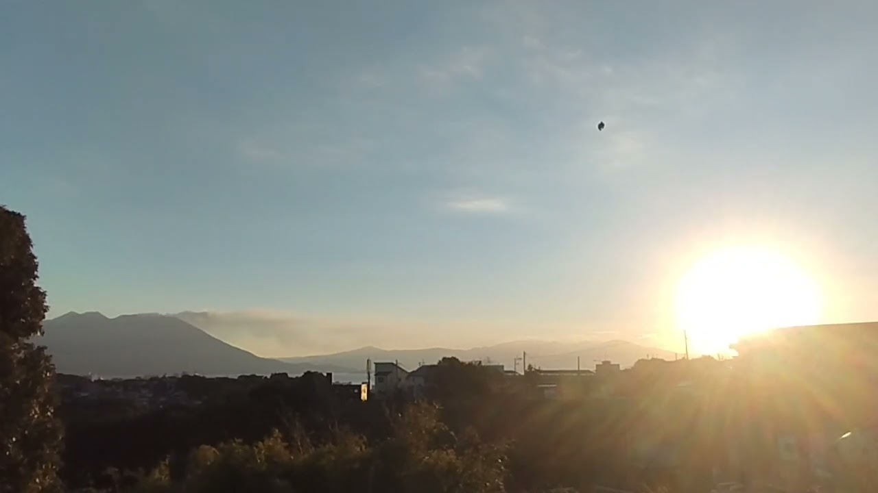 20260113　暗闇の桜島から荒れる吹上浜まで✨