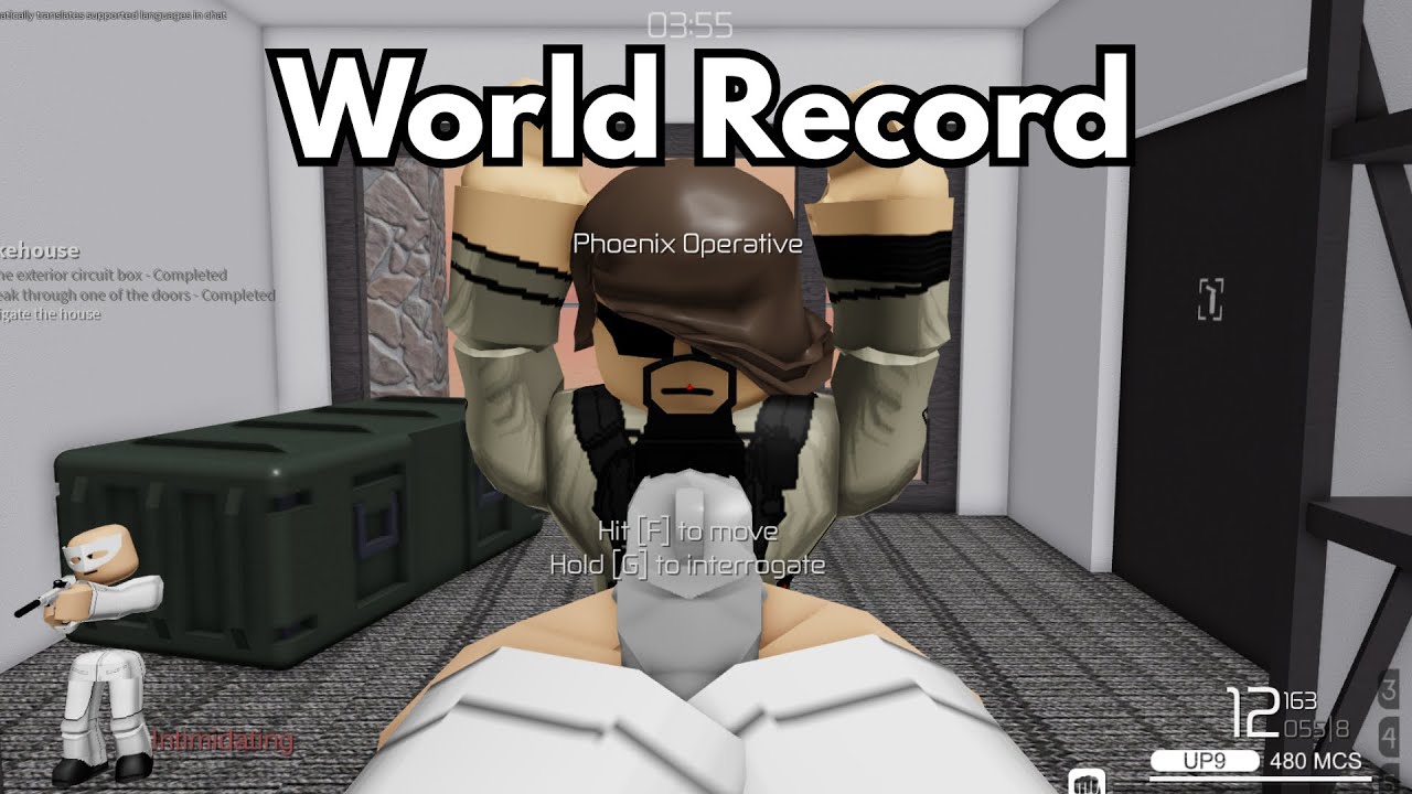ROBLOX Entry Point Lake House World Record (3:00)