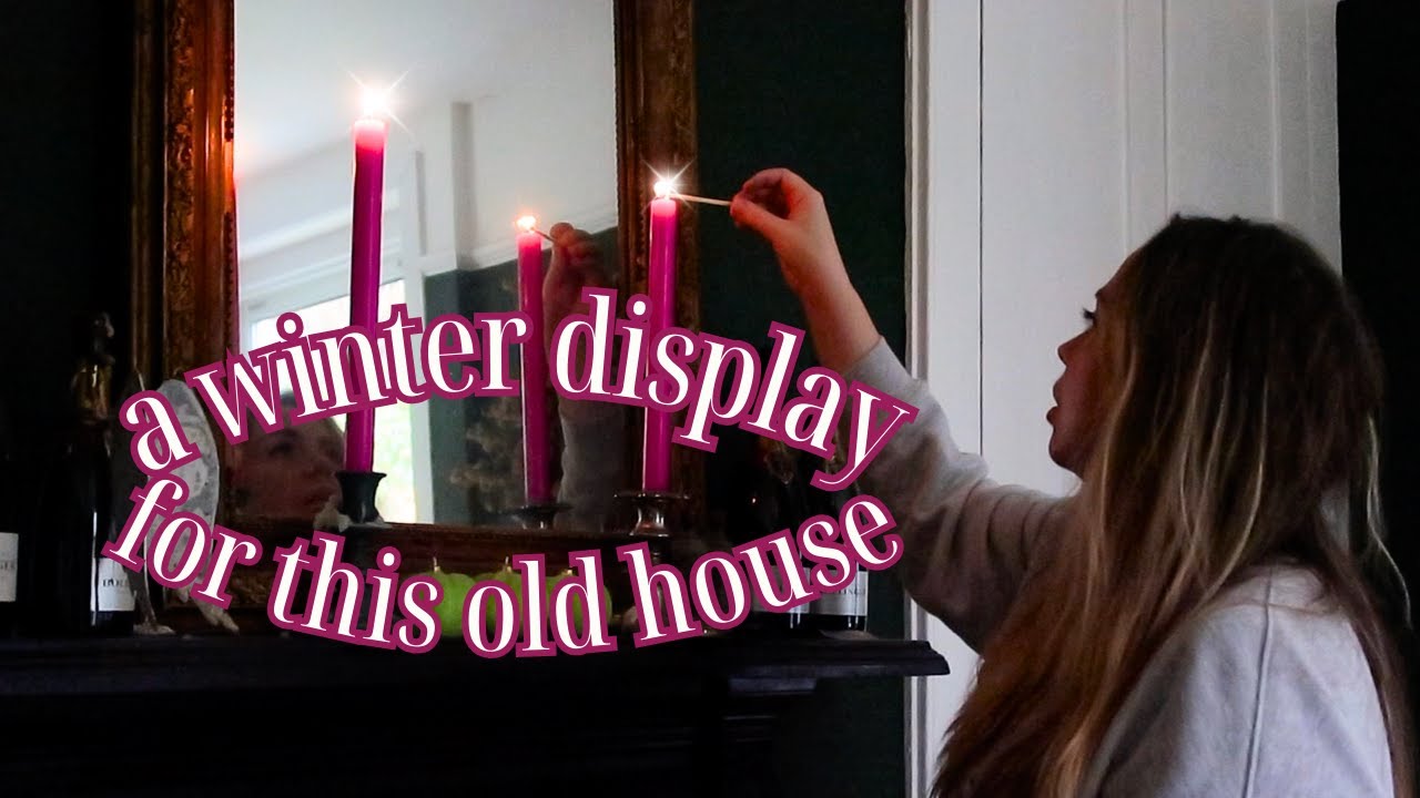 ✨ Creating Christmas joy in a Victorian house