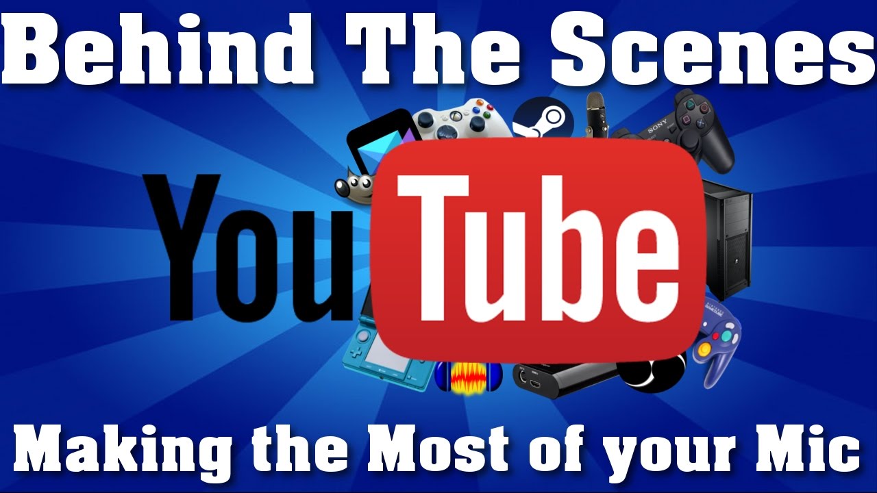 Behind the Scenes: Making the Most of your Mic