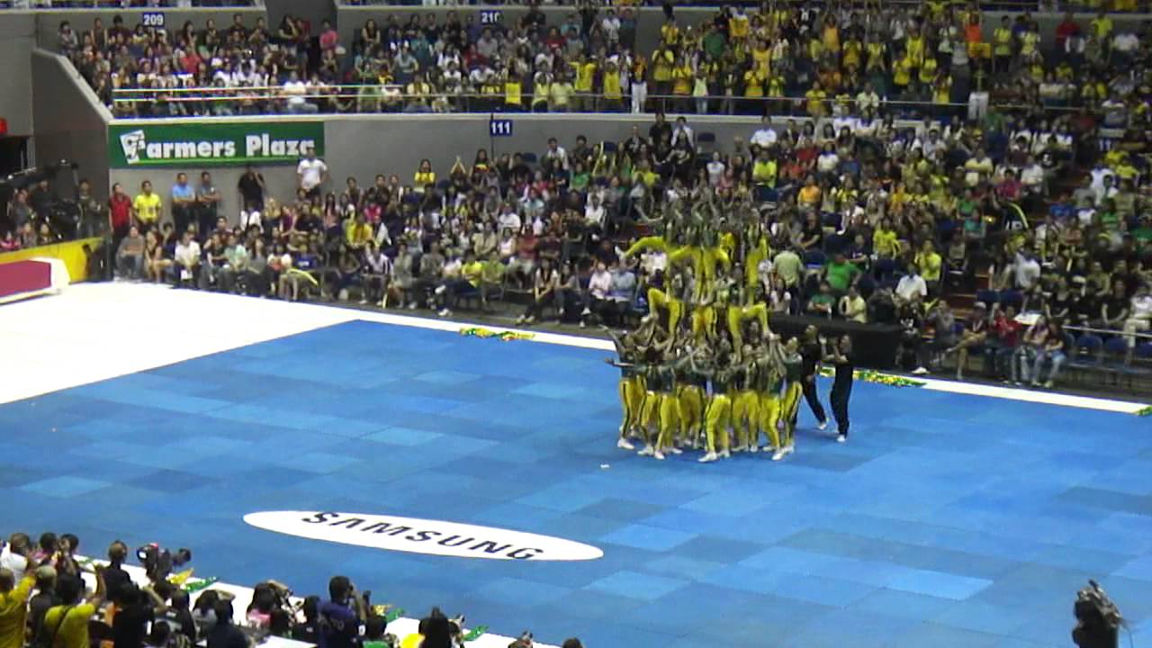 091711: UAAP CDC 2011 - FEU Cheering Squad