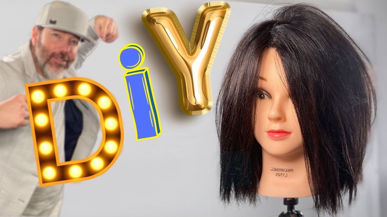 Transform Your Look: DIY Textured Bob Haircut Tutorial