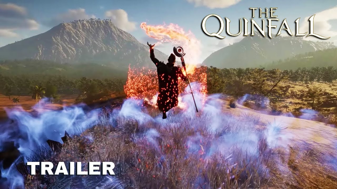 The Quinfall  - Gameplay Trailer