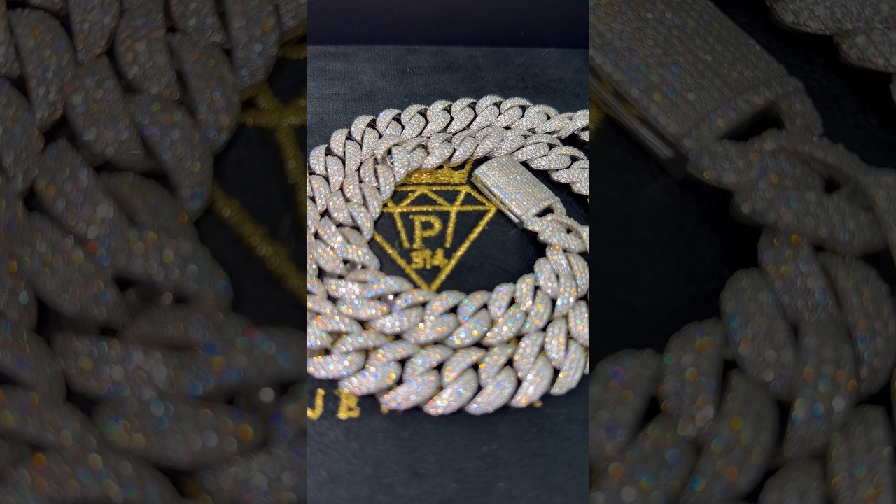 Iced Out a Client in a 16MM Cuban 💎 | Prestige 314 
