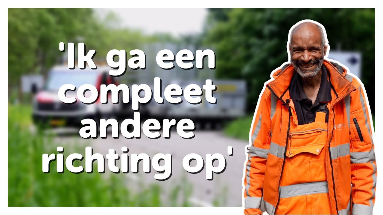 Het werk van Marco - Monteur Verkeersmaatregelen