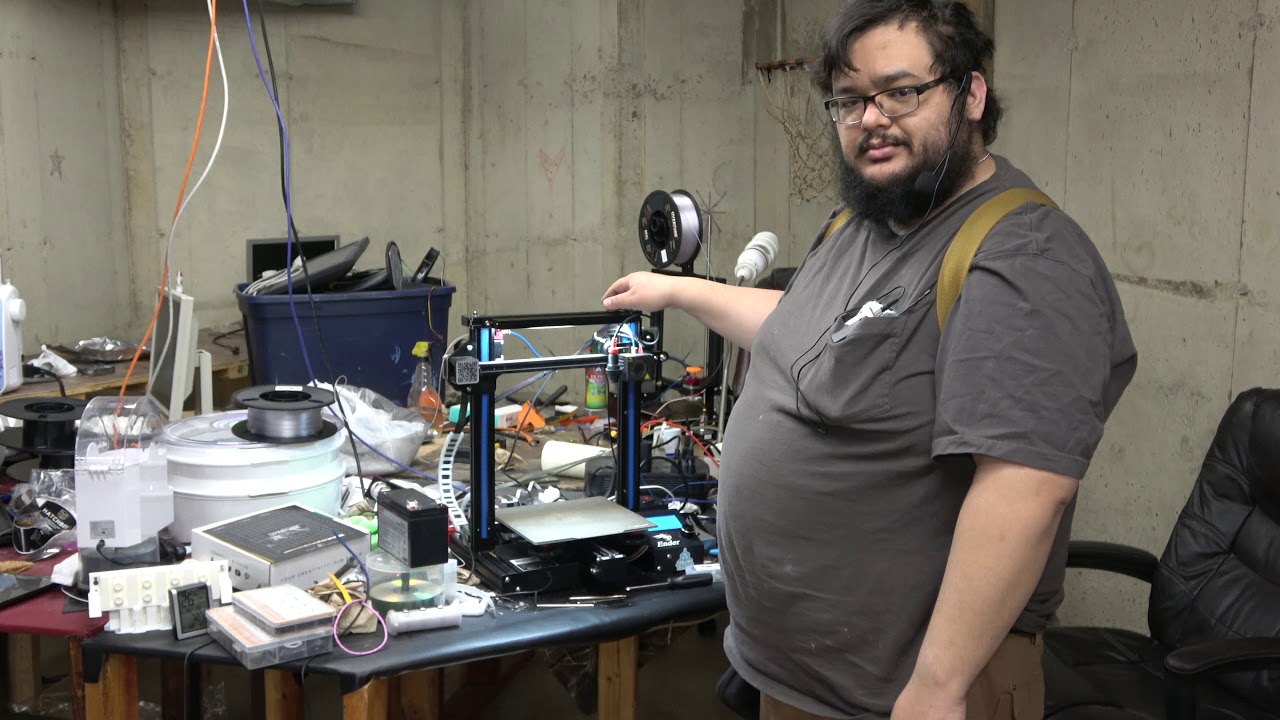 How to adjust the X axis Gantry on an Ender 3 pro with dual Z motors when the frame is askew