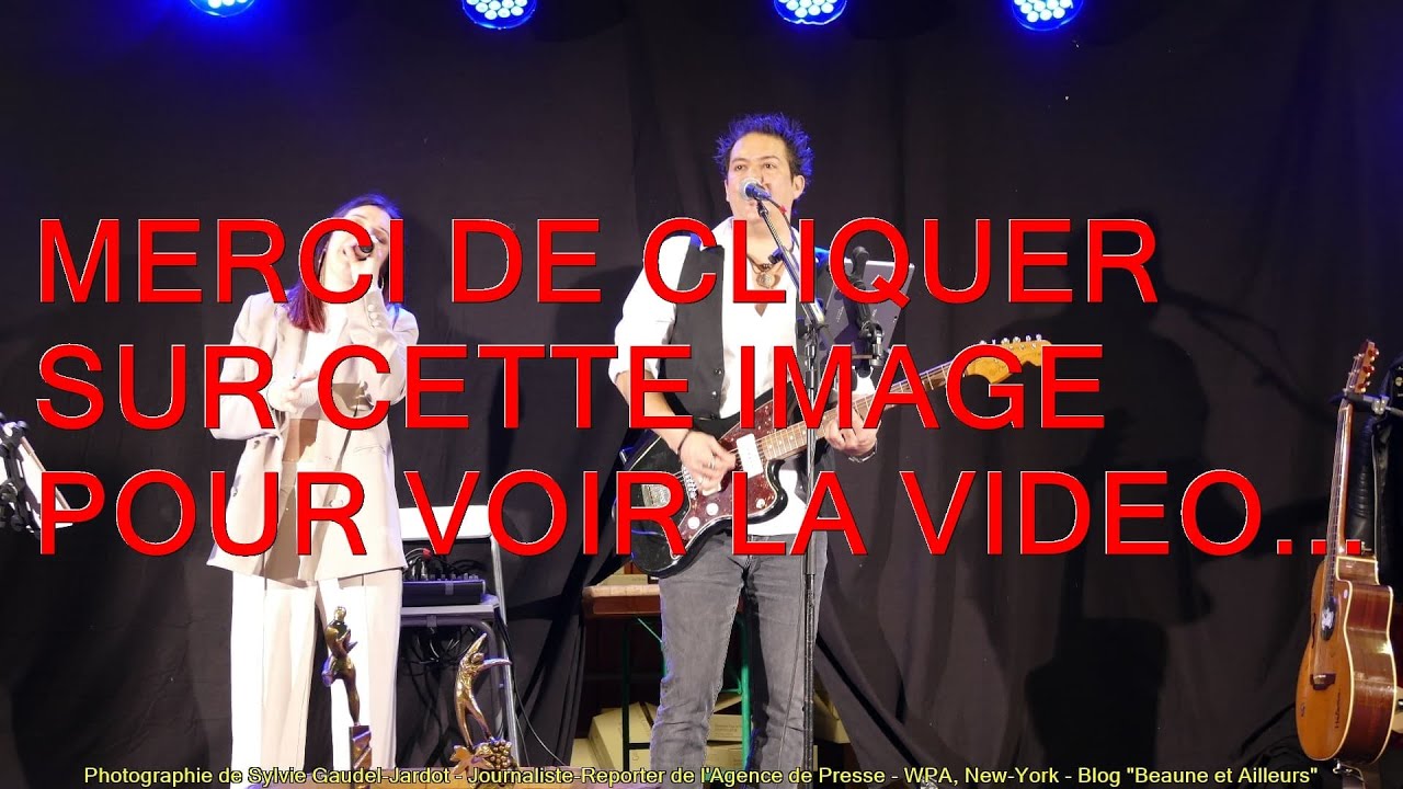 2023 / Quelques extraits de chansons d'Amélie et Yuri QUINTERO pour « Calamity Joe »