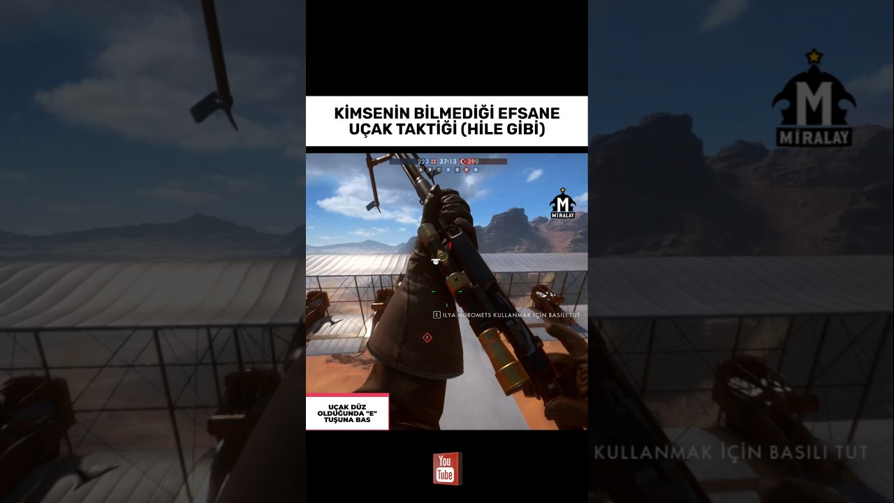 BİLMEYEN KALMASIN - BATTLEFIELD 1#bf1 #battlefield #battlefield5 #battlefield1 #miralay