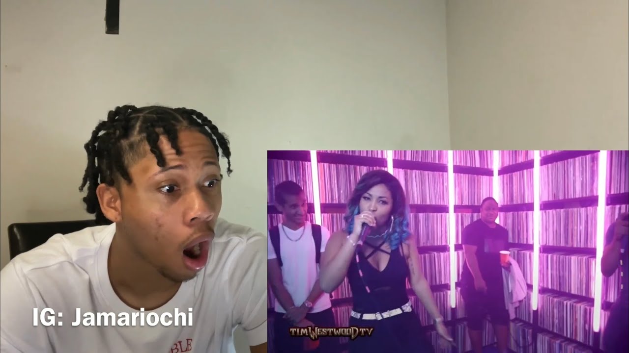 Dexta Daps vs Shenseea FREESTYLE (Westwood Edition) REACTION!!!