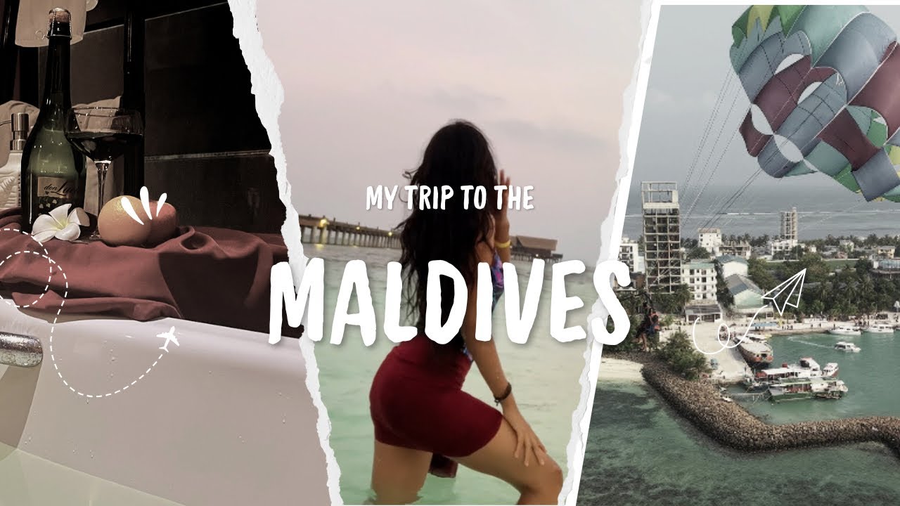 Maldives Vlog : Adaaran Hudhuranfushi | Water Villa | Snorkelling with turtles 