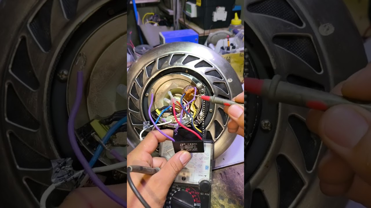 Paano Ayusin Ang ceiling fan chandelier