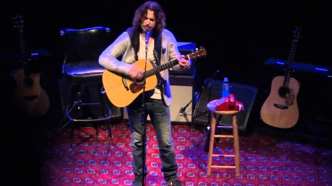 Chris Cornell Be Yourself Acoustic The Lowery 16/6/12