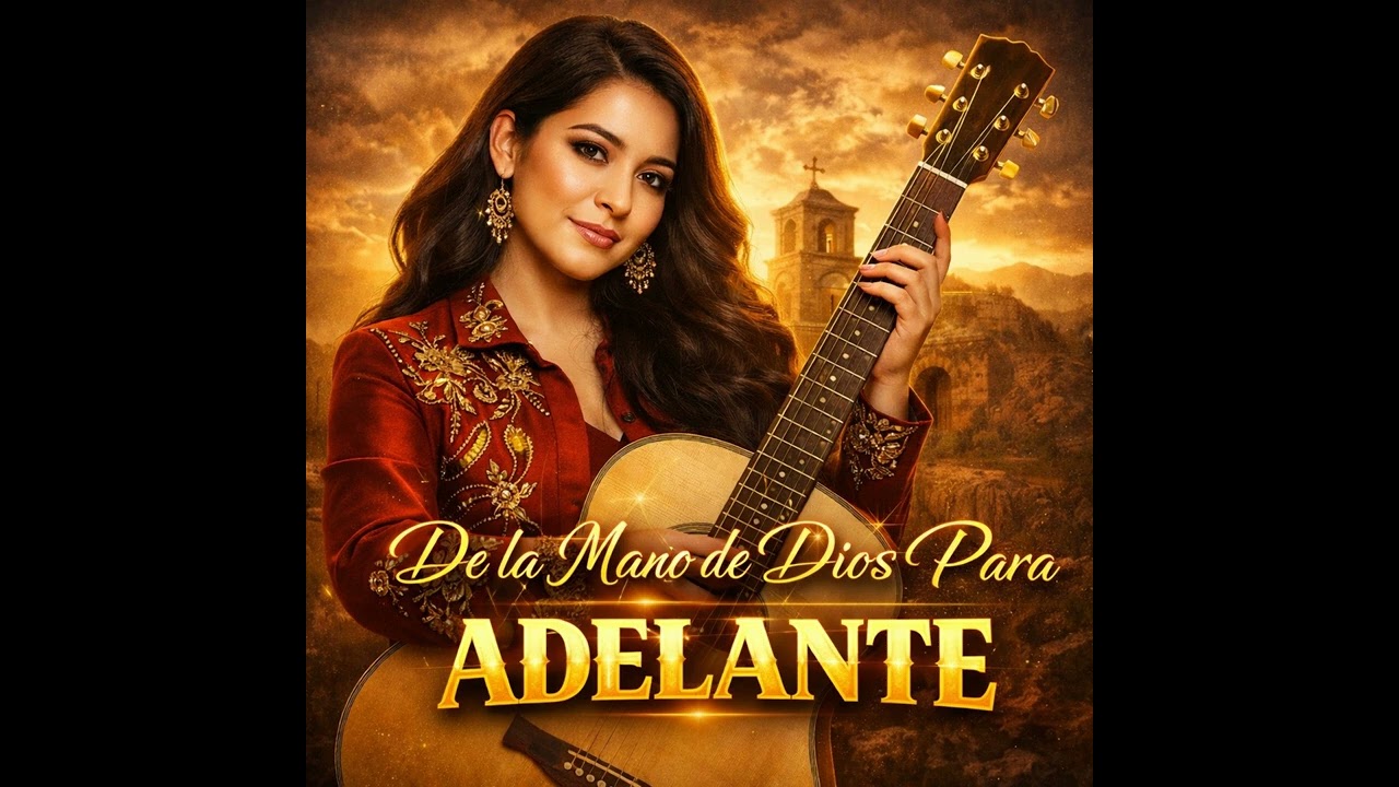 De la mano de Dios  voy para adelante - Música Cristiana hn 