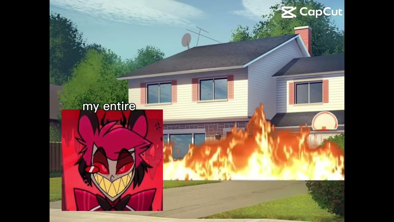 Hazbin hotel as ✨VINES✨ #hazbin hotel #funny #memes #vines