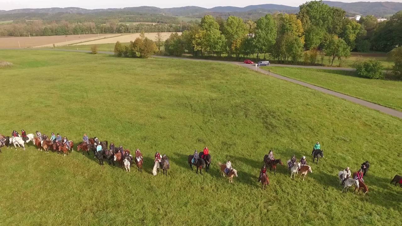 Hubertova jízda