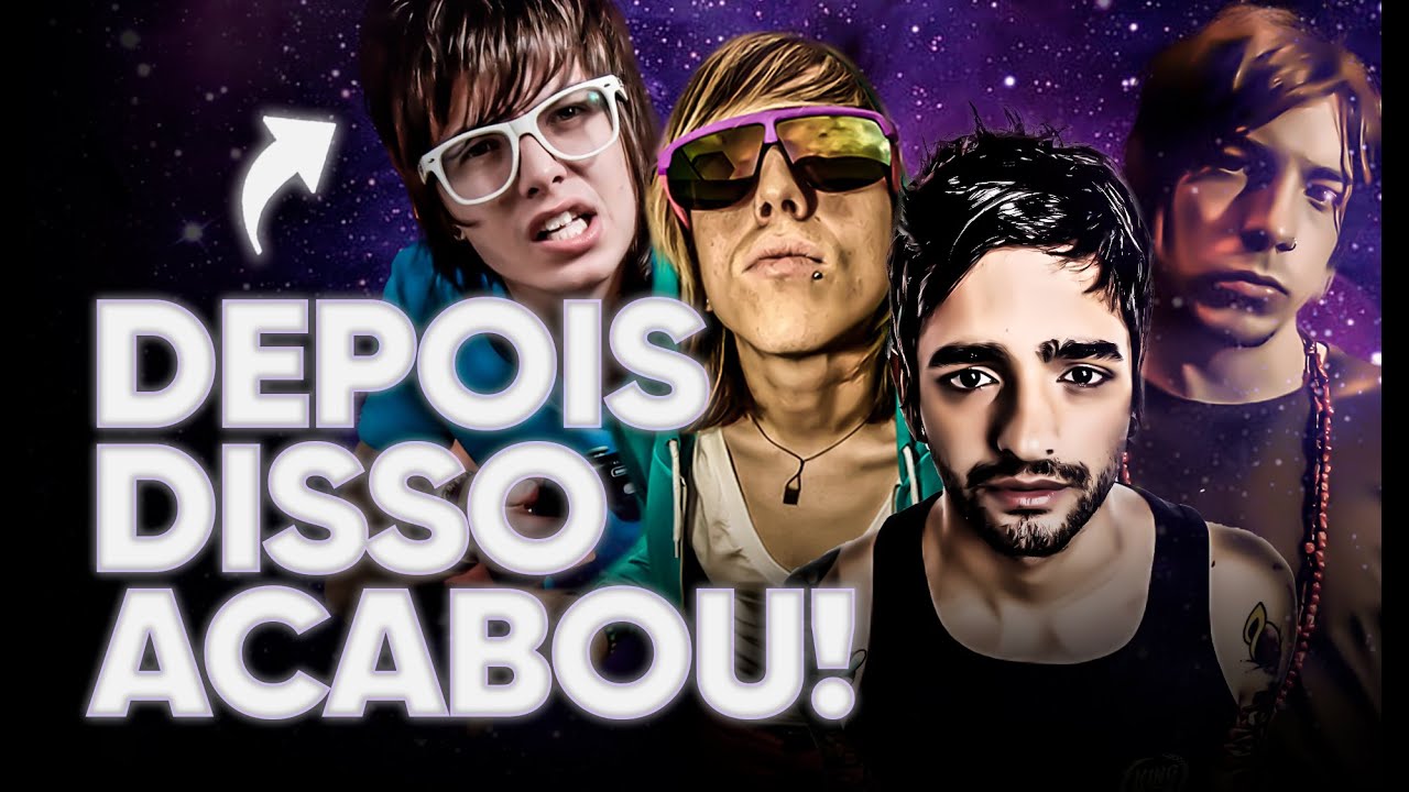 MUITA GENTE NÃO GOSTAVA DO MOVIMENTO EMO E MUITA GENTE DIZ QUE FOI A ÚLTIMA CENA DO ROCK NO BRASIL