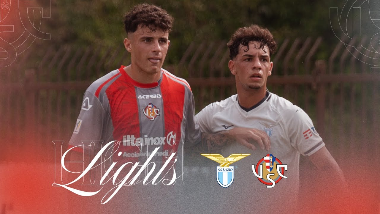 PRIMAVERA 1 | Lazio-Cremonese 3-0