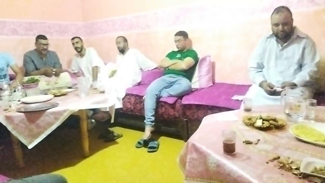 دكر الجلالة.شباب قبيلة بني حمليل.لقاء الأحبة.