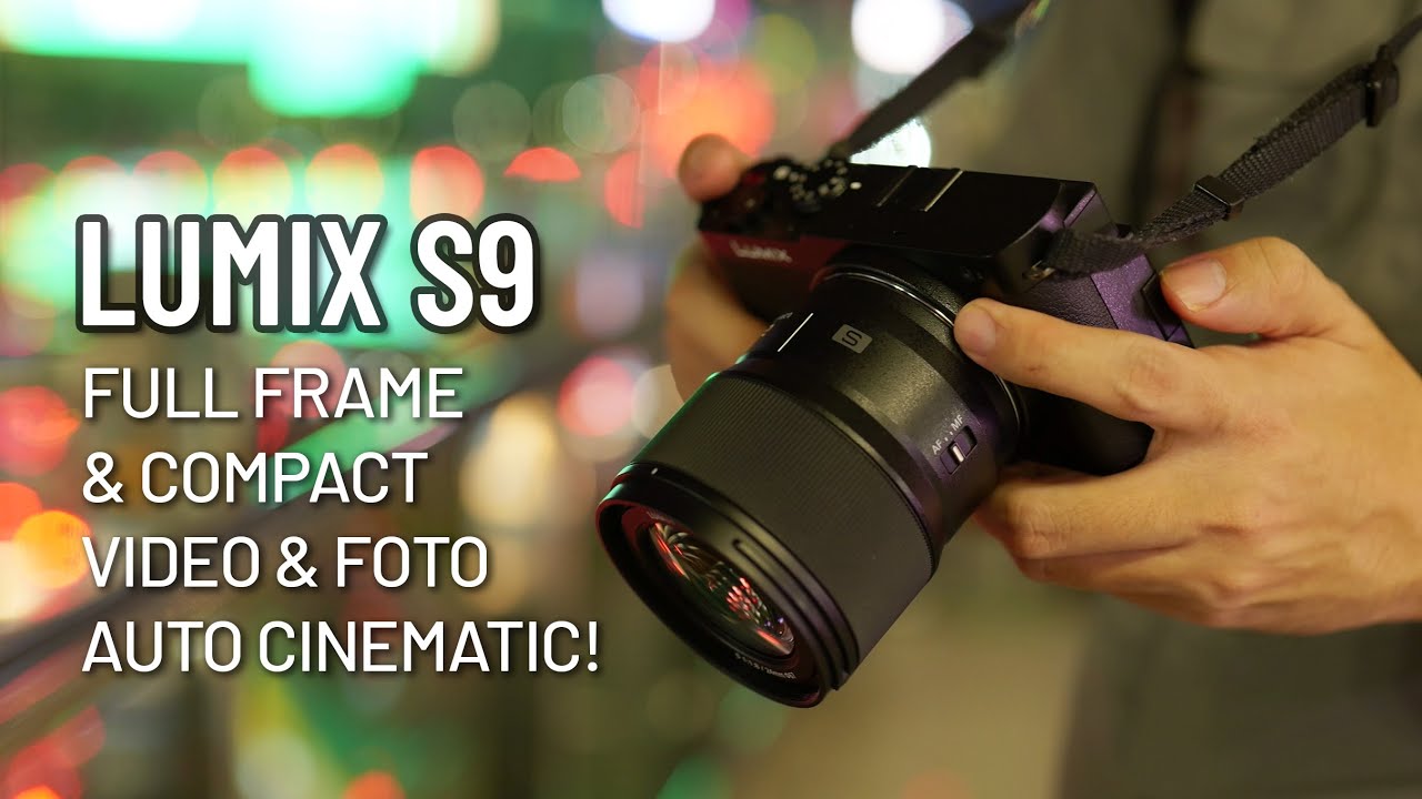 Lumix S9 - Kamera Full Frame, compact & simple buat Foto Video cinematic!