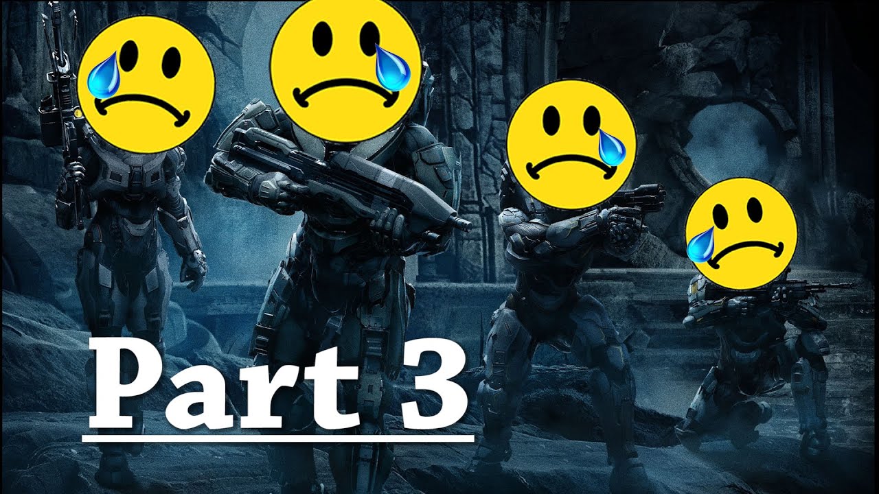 Why is Halo 5's Campaign SO BAD!? (Part 3) A Broken Plot, Technical Problems, & Bad Dialogue