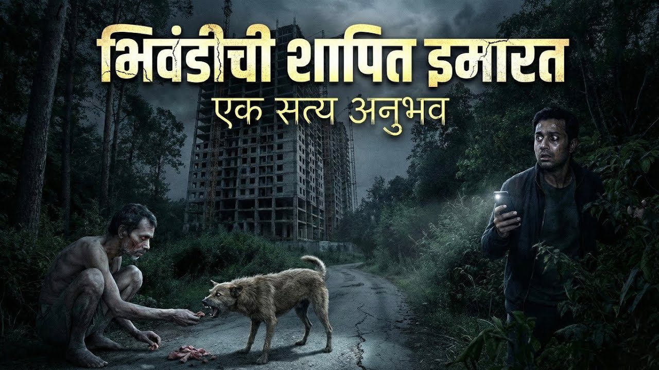 भिवंडीच्या त्या अर्धवट इमारतीत घडलेली रात्र | Horror experience in Marathi | Marathi Horror Story