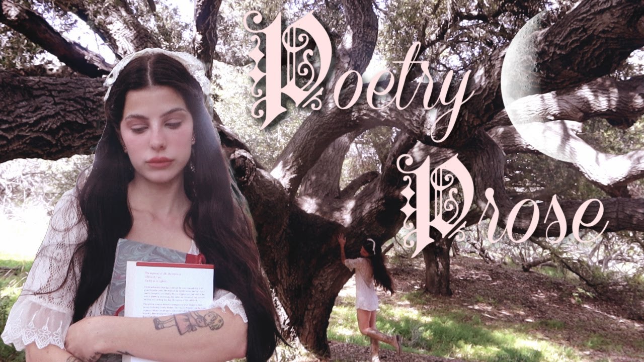 reading poetry to you under my favorite tree ♡