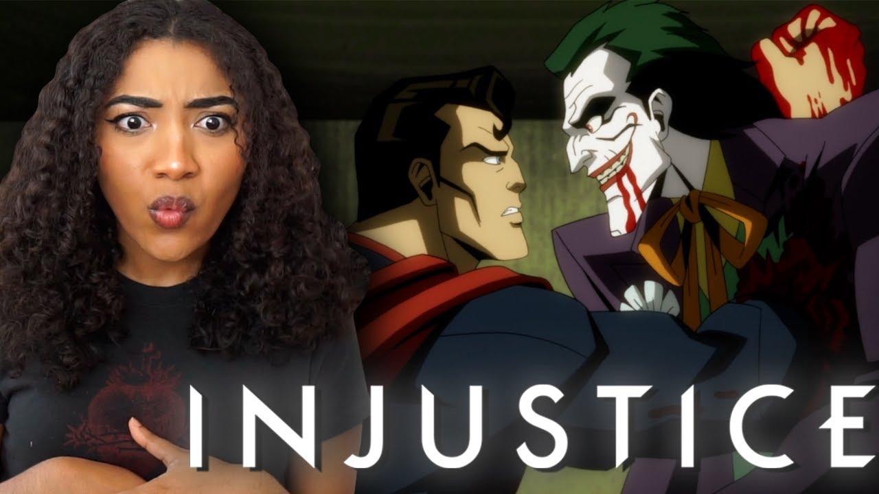 GAAAAWWWWHHHH DAAAAMMMNNNN | Injustice *Reaction/Commentary*