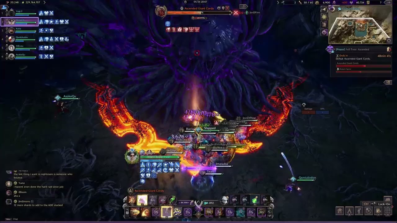 Ravager PVE - Ascended Cordy