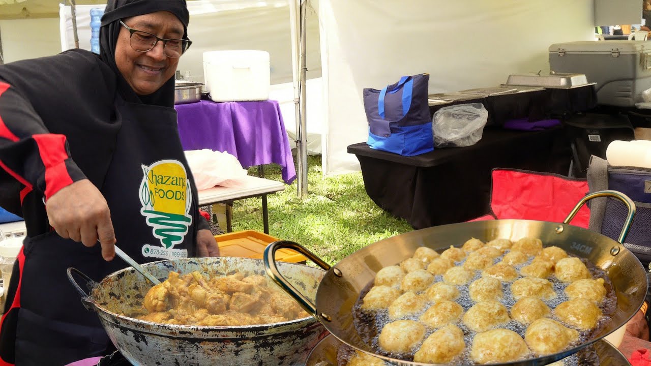 LEGENDARY FOOD LAND FEAST - Curry Everything! Trinidadian + Jamaican Food