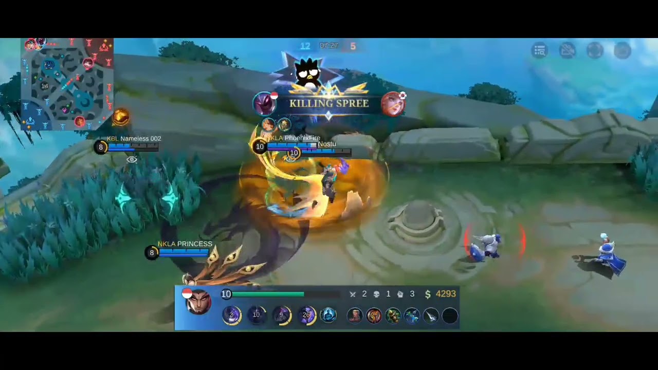 MAIN YU ZHONG RANKED MOBILE LEGENDS