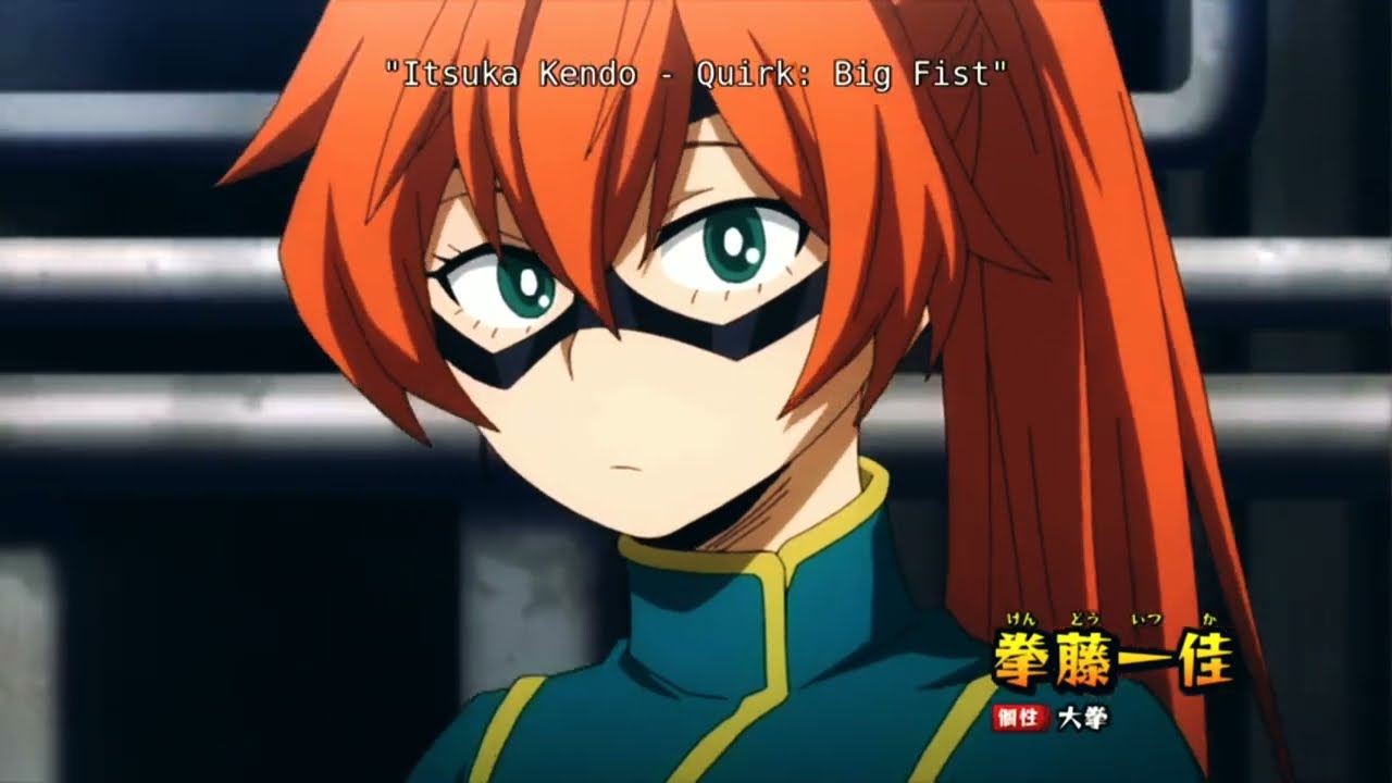 MHA (Season 5) | Itsuka Kendo remembers that commercial (Dub)