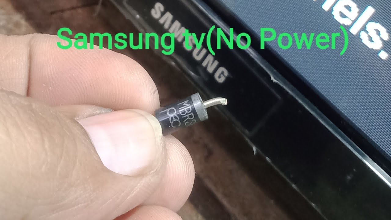 Samsung 32 inches tv(no power)model UA32N4003AR