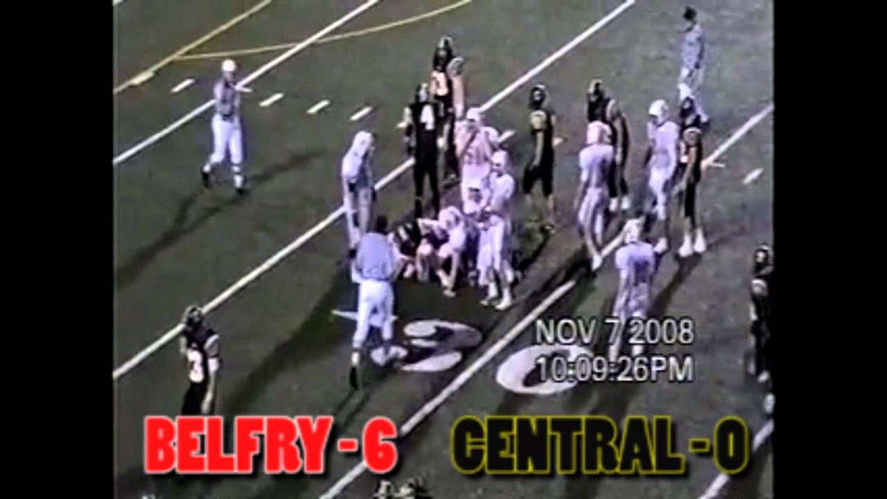 Belfry vs. Johnson Central 2008 Highlights
