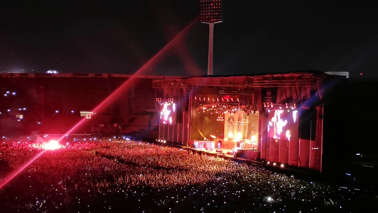 The number of the Beast - Iron Maiden en Chile 2019