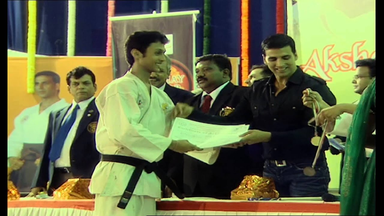 Akshay Kumar 1st Invitational Open National Karate-do Championship - Part 5