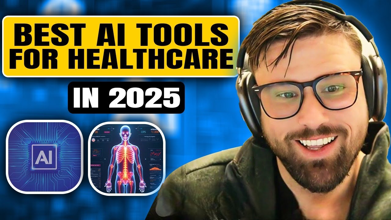 Top AI Tools Every Healthcare Entrepreneur Should Use in 2025 for Success | Shane Grindle