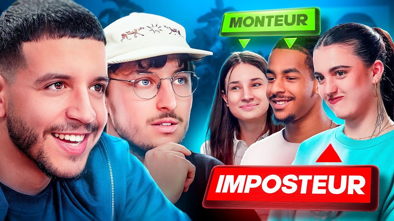 Qui est le FAUX MONTEUR ? (ft Justin Buisson, Mario Roudil)