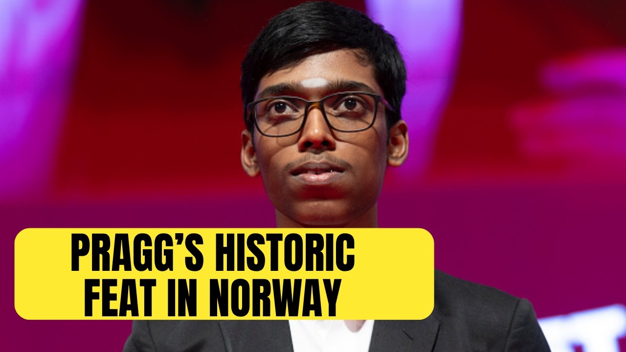 BREAKING: Praggnanandhaa wins Norway Chess 2026 title to create history
