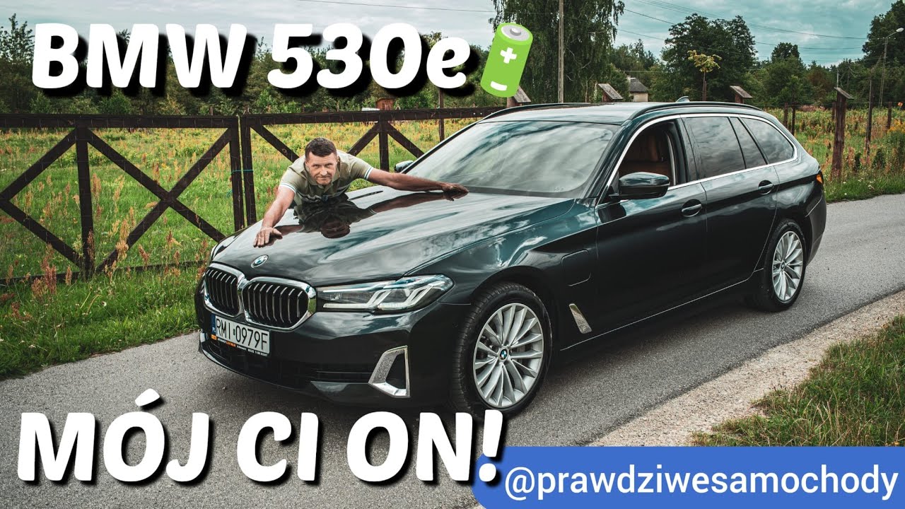 Benzyna czy Diesel? A może&hellip; hybryda z xDrive? BMW 530e LCI Individual @prawdziwesamochody