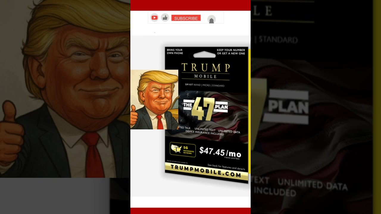 Trump vừa ra mắt mạng di động riêng? 