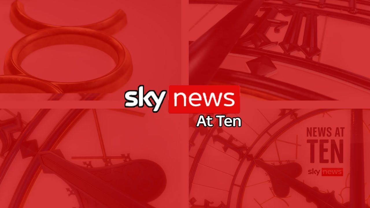 Sky News at Ten (1st August 2021)